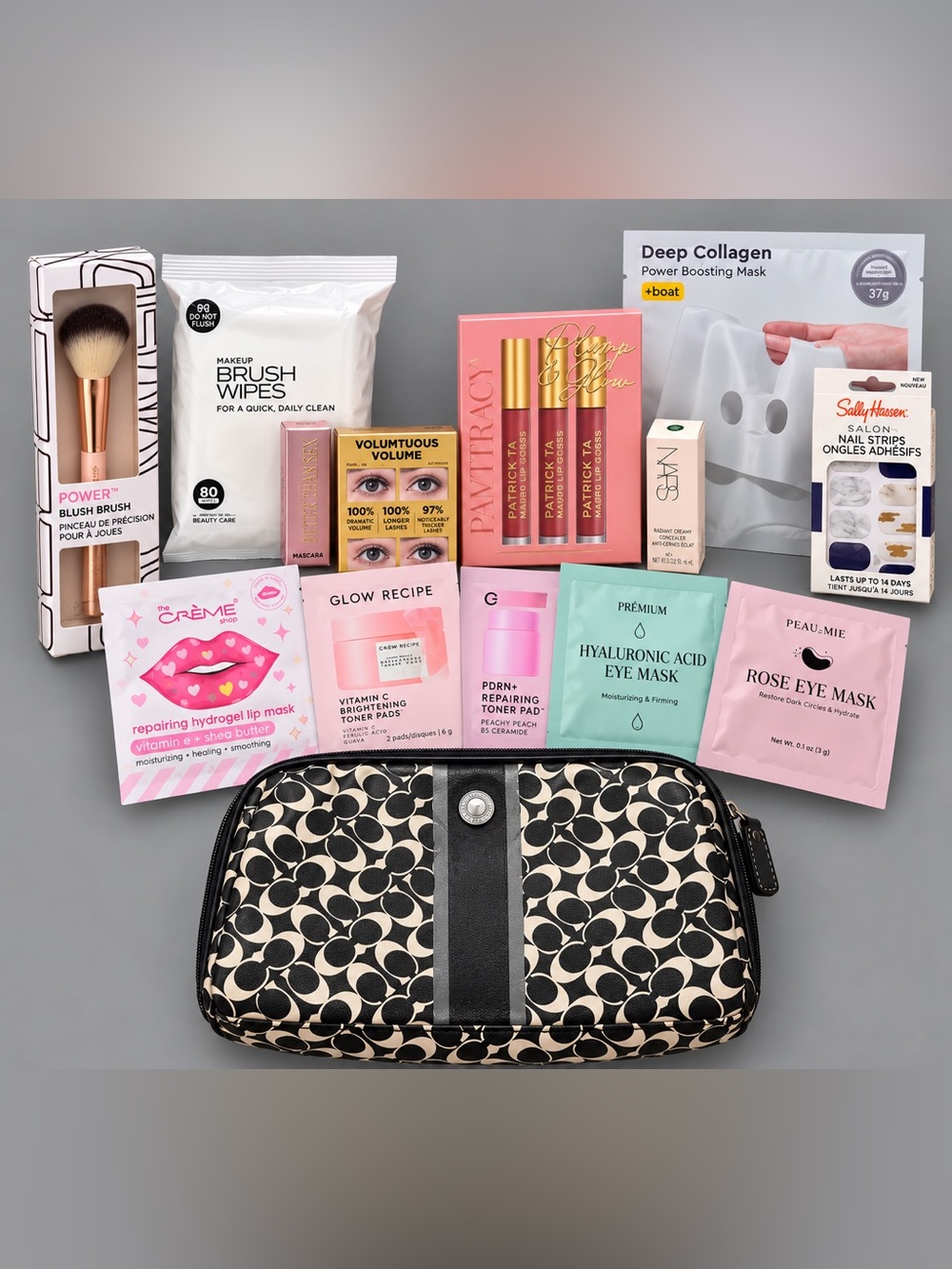 Coach Loaded Cosmetic Bag